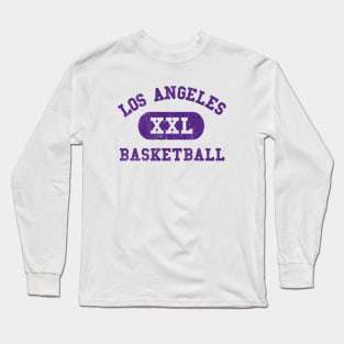 Los Angeles Basketball II Long Sleeve T-Shirt